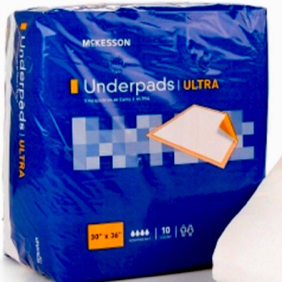 Pets Disposable Under-pads (30” x 36”) Ultra Absorbent 10 pack (Humans or Ani… - Picture 1 of 5